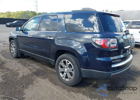 2016 GMC Acadia Slt-1 from USA, damaged, VIN 1GKKVRKD5GJ335018